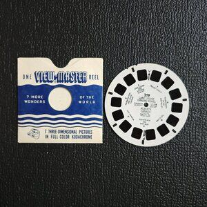VINTAGE View Master Reel LAKE LOUISE CANADIAN ROCKIES ALBERTA CANADA
